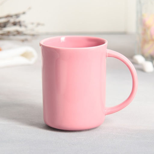 Чайная пара керамическая «С добрым утром»: кружка 200 мл, блюдце 17.8×13.3 см