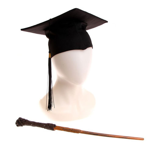 Карнавальный набор Волшебник, головной убор, волшебная палочка