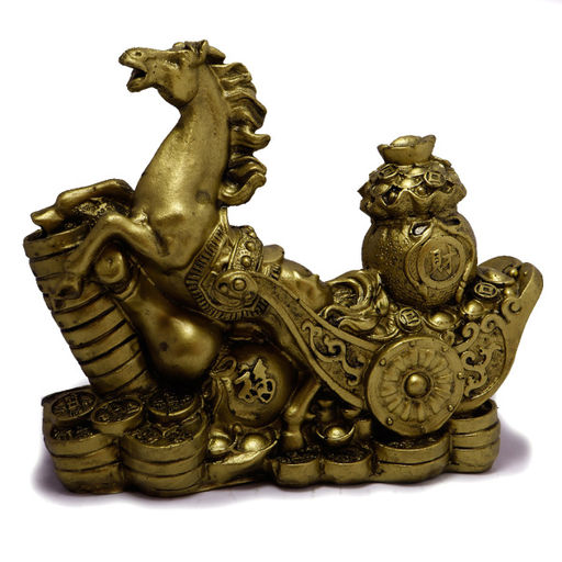 Лошадь символ 2026 года символ силы мощи достижения цели и победы 9,5см-11см