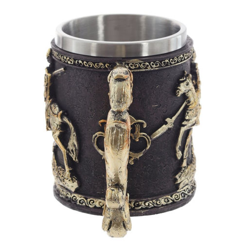 Кружка "Рыцарь на лошади", 445 мл, L15 W10 H11,5 см