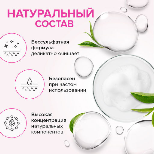 Шампунь «Против перхоти для чувствительной кожи головы», 250 мл - Synergetic фото 4