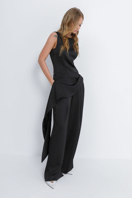 Блуза Pirs 5817 черный