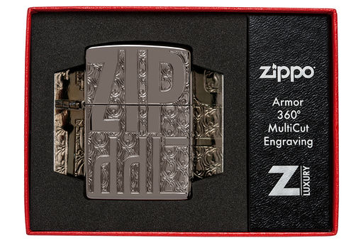 Зажигалка ZIPPO Реверсивная гравировка | Reverse Carve 46312  фото 9