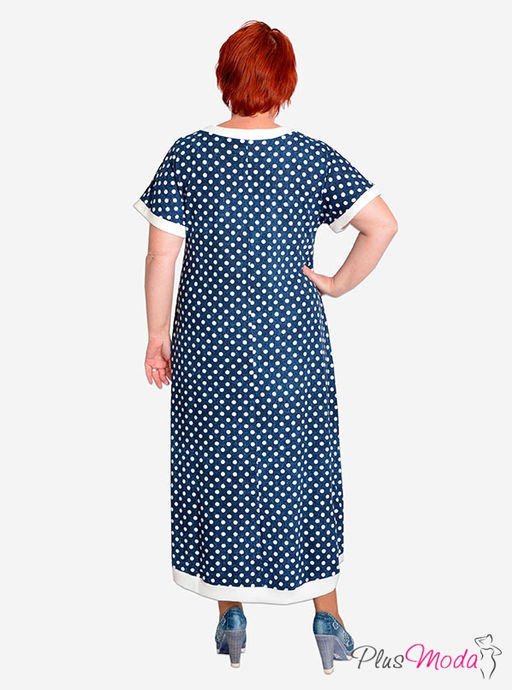 Платье Модель №71 размеры 50-72 - Plusmoda фото 3