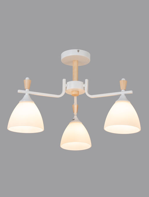 Люстра XA1622/3, 3×60 Вт, E27, белая