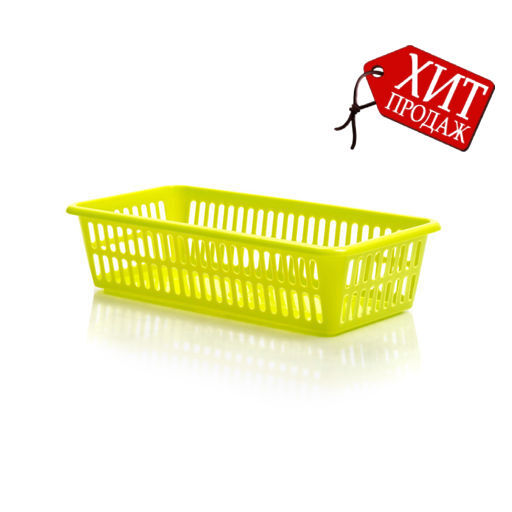 Корзинка п/эт. 200х100х48мм - Спарк фото 2