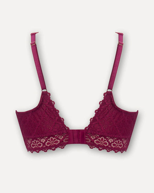 Бюстгальтер сливового цвета - Deseo фото 4