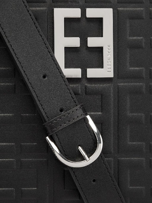 Сумка ELEGANZZA Z9038-8288 black  фото 5