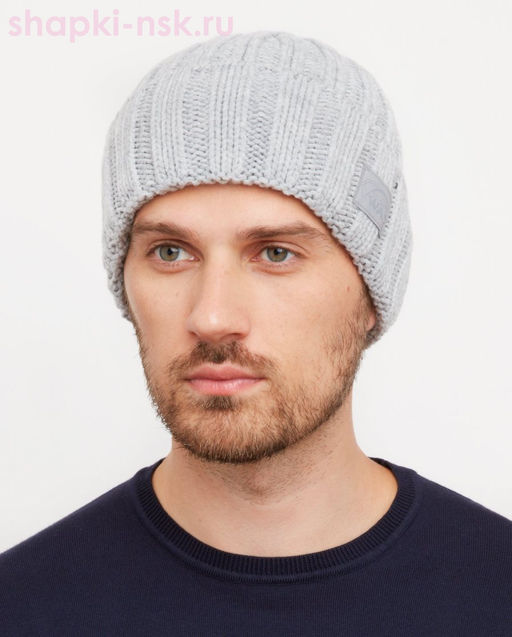 109 T Шапка по голове мужская флис (57-59)