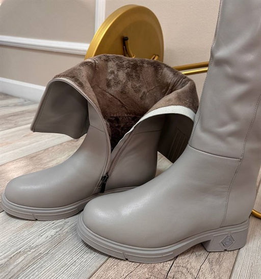 Высокие сапоги женские зимние M5016 - Piniolo фото 2