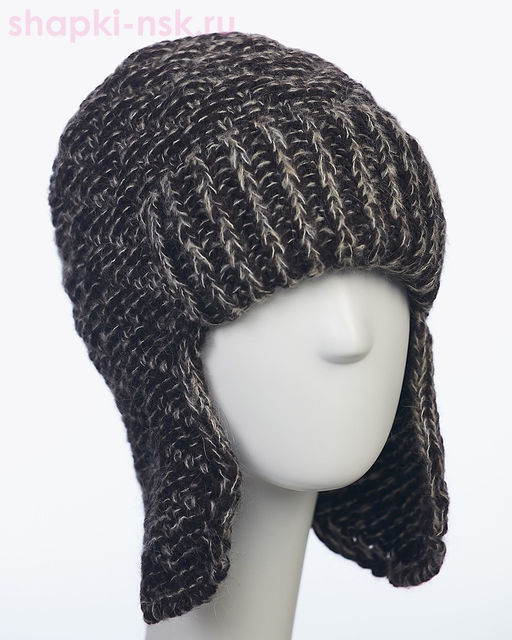 Фея Ушанка женская флис (56-58)