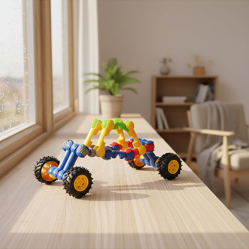 Конструктор "Авто кросс" (28 дет.)