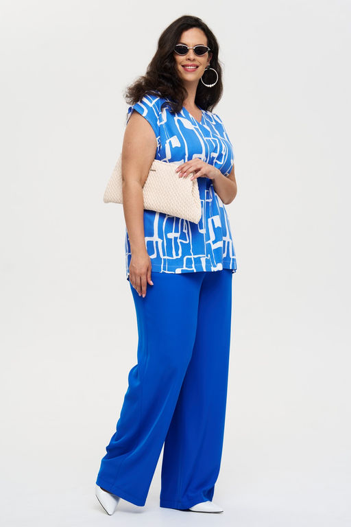 Топ Латика синий - Intikoma фото 12