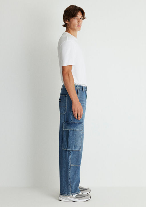 Austin MV91 Street Indigo Mavisi Jean Pantolon  фото 7