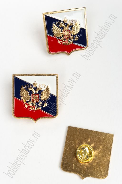 Фрачник "Флаг России с гербом" (5 шт) RN-1
