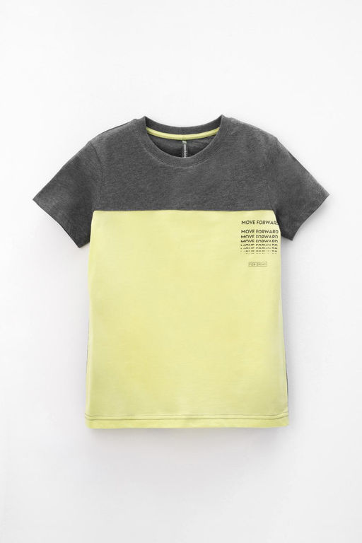 КР 302228/тем.серый меланж,фисташковый к422 фуфайка для мал - Crockid фото 2