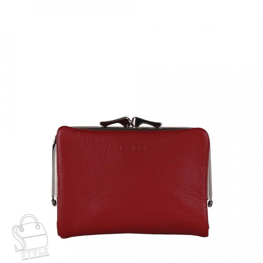 Женский кошелек 23-14WN red BBGS