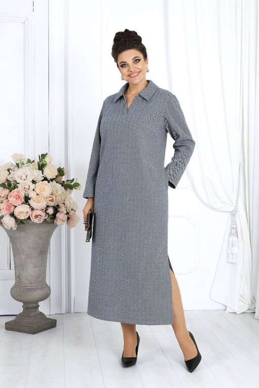 Платье Ninele 7431-Р темно-синий - Mira fashion фото 758