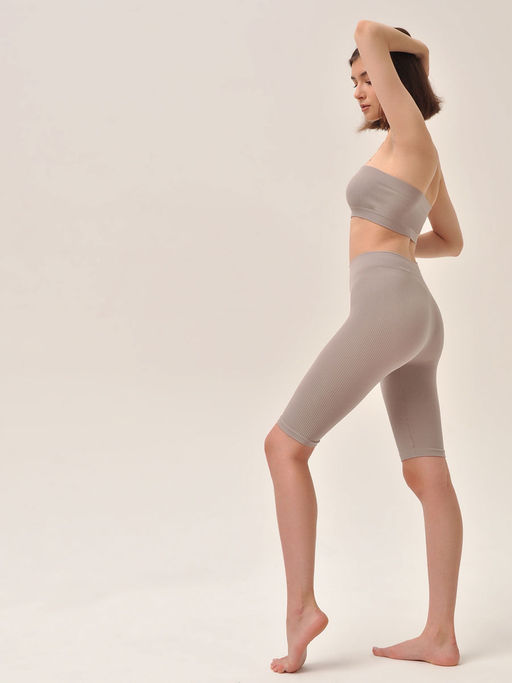 MY Топ женский BU105 TOP BANDEAU RIB(1/100)