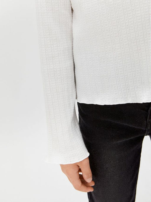 ACOOLA / Джемпер детский для девочек Magni молочный  фото 4