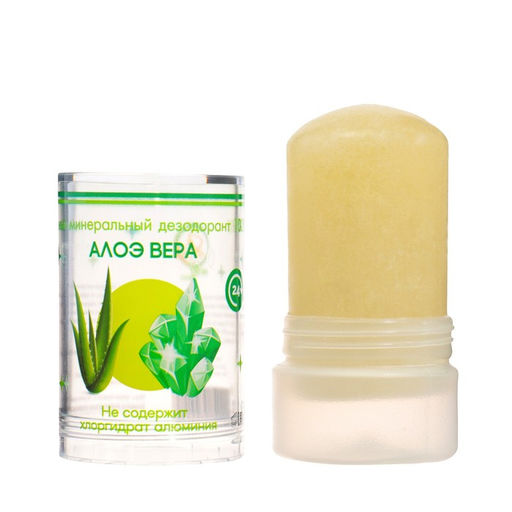 Минеральный дезодорант «Алоэ Вера», 120 г