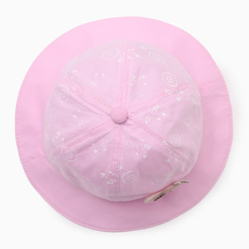 Панама для девочки MINAKU «Прелесть», розовая, размер 50