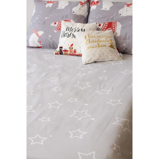 Покрывало Этель Grey star, 150*215 см, 100% хлопок  фото 6