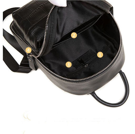 Bags Рюкзак женский / кожа / 0388213  фото 8