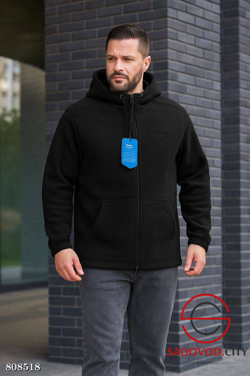 Теплые мужские толстовки - Bruno фото 3