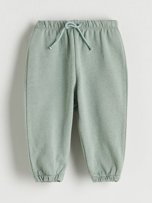 Bisiklet Yaka Erkek Bebek Sweatshirt ve E?ofman Alt 2li