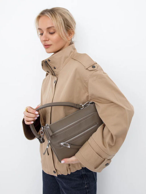 Сумка 0749C elefant ash Polina&Eiterou