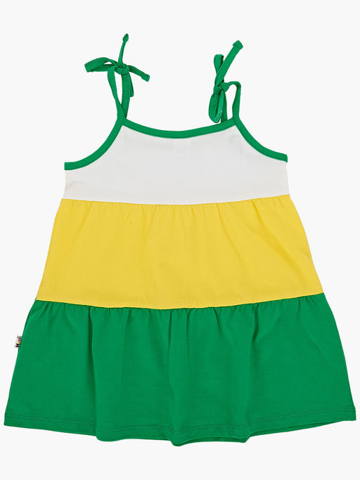 Сарафан летний для девочки UD 0819 салат - Mini maxi фото 4