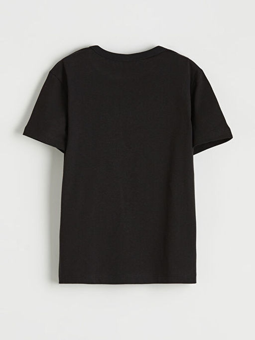 Bol Fit Erkek ?ocuk Bask?l? Ti??rt