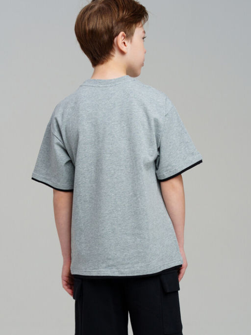 12531025 Фуфайка для мальчиков (футболка) - Playtoday фото 3