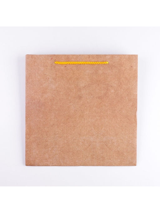 Пакет квадратный Крафт, 30 30 30 см - Дарите счастье фото 4