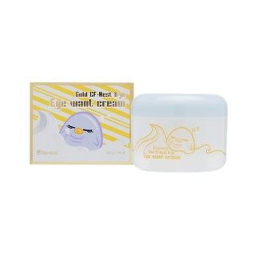 Elizavecca  Крем для кожи вокруг глаз Gold CF-Nest B-jo Eye Want Cream  фото 2