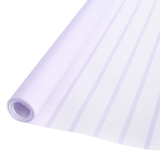 Пергамент флористический «Счастье в мелочах», сиреневый, 0,68 х 10 м