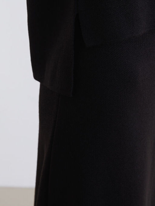 Yar?m Bal?k?? Yaka Kad?n Triko Kazak