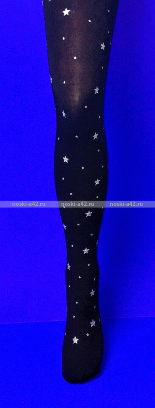 Цена за 5 шт. 5 ПАР - Dover (Алиса) колготки детские школьные "ЗВЕЗДОЧКИ" арт. 2078