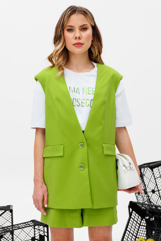 Жилет KOKOdea 7.15 яблочный  фото 5