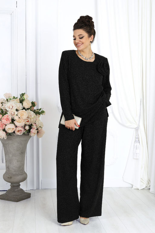 Платье Ninele 7431-Р темно-синий - Mira fashion фото 2455