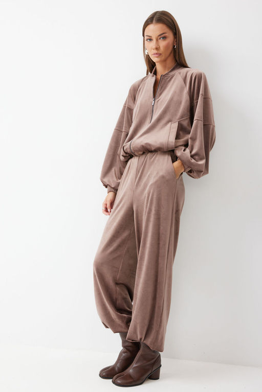 Костюм LYUSHe 4184 коричневый