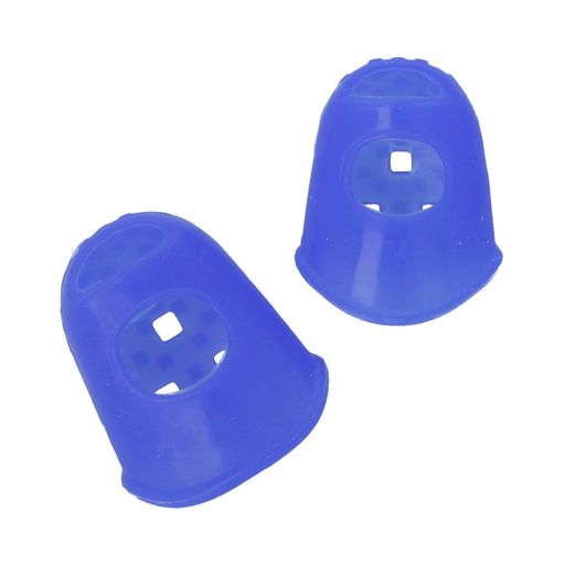 Gamma NGR-02 Наперсток резиновый силикон 2 шт в блистере 2 размера: M, L