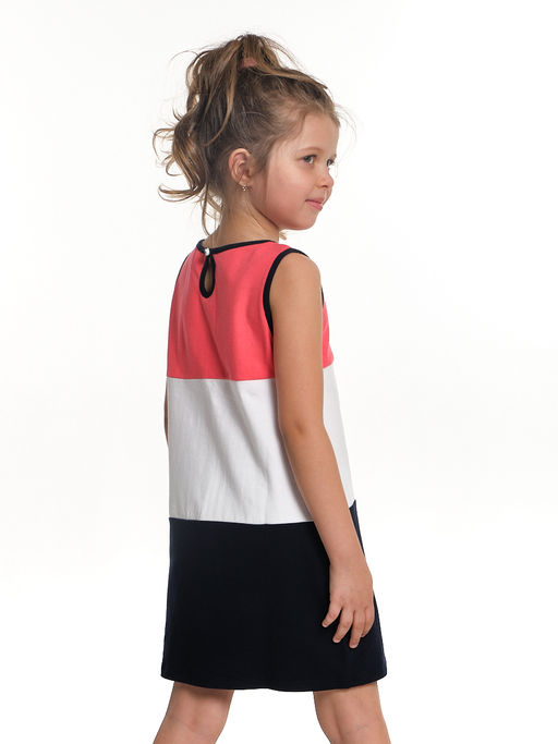 Платье для девочки UD 2919 коралловый - Mini maxi фото 2