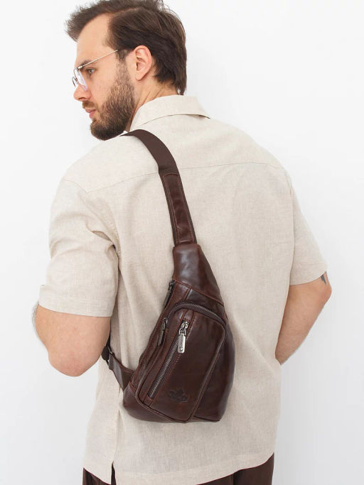 Рюкзак 1331Z brown Zinimsk