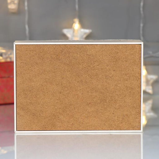 Ключница настенная «Снегири на новогодней ёлке», панно декоративное, 17×12 см