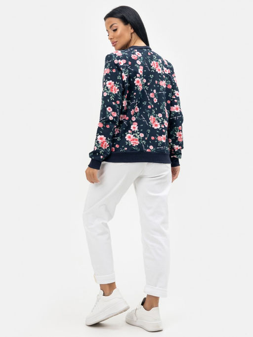 Бомбер женский на молнии - Милана фото 109