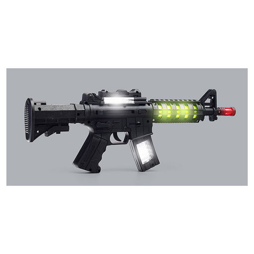 Автомат на батарейках, в пакете