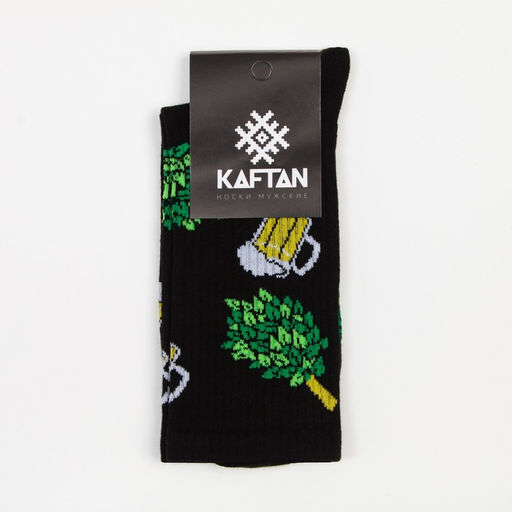 Носки мужские KAFTAN «Банька» размер 41-44 (27-29 см)