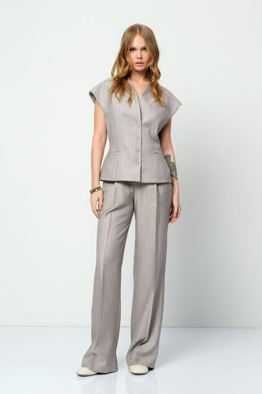 Блуза Pirs 6298 чёрный  фото 89